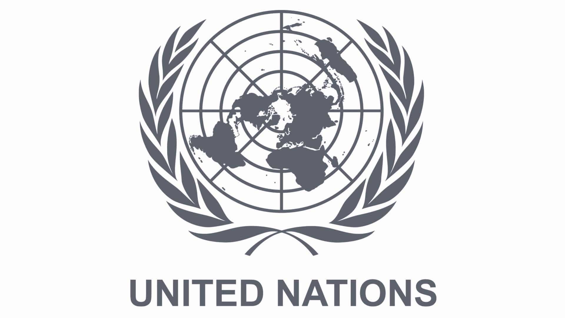 Flag-United-Nations Logo SH